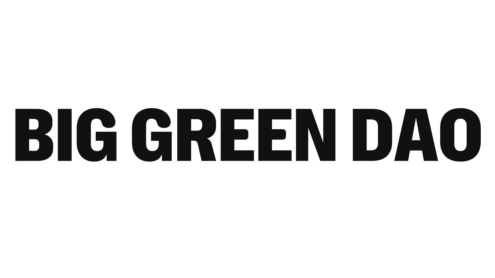 big green dao crypto